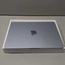 Apple 2025 MacBook Air 13-inch Laptop with M4 chip: Built for Apple Intelligence, 13.6-inch Liquid Retina Display, 16GB Unified Memory, 256GB SSD Storage, 12MP Center Stage Camera, Touch ID; Sky Blue