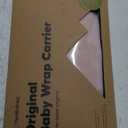 KeaBabies Baby Wrap Carrier - All in 1 Original Baby Carrier Newborn to Toddler Sling, Easy to Wear, Hands Free Bonding, Lightweight, Breathable Infant Wraps (Dusty Pink) (One Size (Pack of 1))