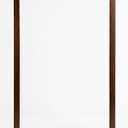 Canvas Floater Frame for 1 to 1 1/4 Deep Gallery-Wrapped Canvas, Modern Wood-Look Floating Frame for Finished Wall Art, Oil Paintings for Gallery Bedroom Studio, Made in USA(Dark Brown,24x36inch)