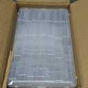 VTG Bead Organizer Box, 84 Pcs Small Organizers, 3-Tier Bead Storage Containers Portable Organizer and Storage Box Stackable Plastic Cases for Bracelet Making DIY Jewelry Nail Charms