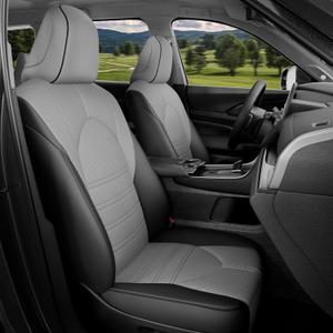 FEINEPRO Custom for Toyota Grand Highlander Seat Covers 2024-2026 7 Seats