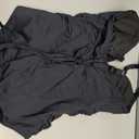Black One Piece Swim Suit, No Size