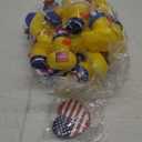 24 Pcs Patriotic Rubber Ducks, 4th of July Ducks for Jeeps, Fourth of July Party Favors, Memorial Day Decorations, Bath Pool Water Toys, Kids' Birthday Independence Day Gifts, Classroom Prizes