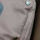 Taygeer Vacuum Backpack, Expandable Vacuum Seal Carry on Backpack with Rain Cover, 17'' laptop Compression Backpacks Travel with Shoe Compartment, TSA Approved Personal Item Compression Back Pack,Pink (Large)