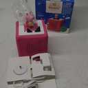 Toniebox 1 Audio Player Starter Set with Peppa Pig - Listen, Learn, and Play with One Huggable Little Box - Pink