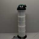 OEMTOOLS 24397 Fluid Extractor Pump, 9.5L Manual Vacuum Oil Changer & Fluid Transfer Pump  Fast Drain Oil, Coolant, Brake & Transmission Fluid  Leak-Free Heavy-Duty Garage Tool