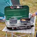 Coleman Classic 3-Burner Propane Camping Stove with InstaStart Ignition, Portable Cooktop with 3 Adjustable Burners & 28,000 BTUs of Power for Camping, Tailgating, Grilling, Hunting & More