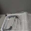 MEDOTS Bed Rails for Elderly Adults, Adjustable Height and Width with Leg Bed Assist Rails for Seniors, Bed Rails with Safety Handles and Storage Pocket, Fits King, Queen, Full, Twin - 300 lbs