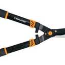Fiskars 8In Steel Adjustable Blade Hedge Shear With Steel Handle