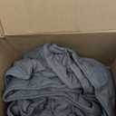 Weighted Blanket for Adults(60" x 80",15lbs,Grey) Queen Size Soft Cooling Heavy Blanket for Sleeping,Breathable Blanket with Glass Bead Perfect for 140-160 lbs,All Season,Machine Washable.