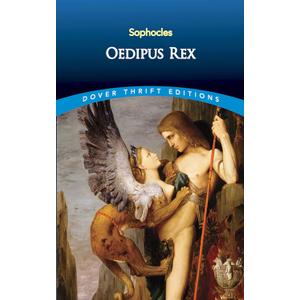 OEDIPUS REX SOPHOCLES DOVER THRIFT EDITIONS Paperback
