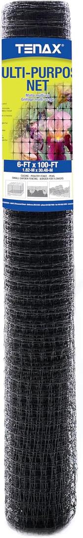 Tenax Multipurpose Net 6'x100'