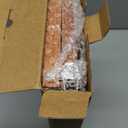 HHSarioneiro 15.6" Crochet Blocking Board with 16 Pins/Pegs, Blocking Boards for Crochet Projects, Wooden Crocheting Accessories Gifts for Crocheters