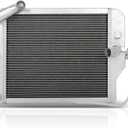 SCITOO Tractor Radiator Fit for Massey Ferguson Tractor Radiator Fits T035 Model180291M1