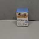 24 Pcs Chair Leg Floor Protectors Round, Silicone Felt Furniture Leg Pads Caps Covers for Hardwood Floors (Fit 15/16" to 1-5/16") (Brown)