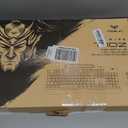 AULA Keyboard, T102 104 Keys Gaming Keyboard and Mouse Combo with RGB Backlit Number Pad, All-Metal Panel Waterproof Light Up PC Keyboard,USB Wired Computer Keyboards Gaming for Win XP/7/8/10 PC Gamer (Black Keycaps + Silver Panel)