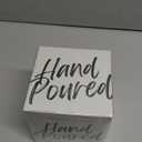 1OAK Soy Wax Scented Candles (Cinnamon) - Soy Candles for Home Scented - Long Burning Premium - Hand-Poured (7oz.)