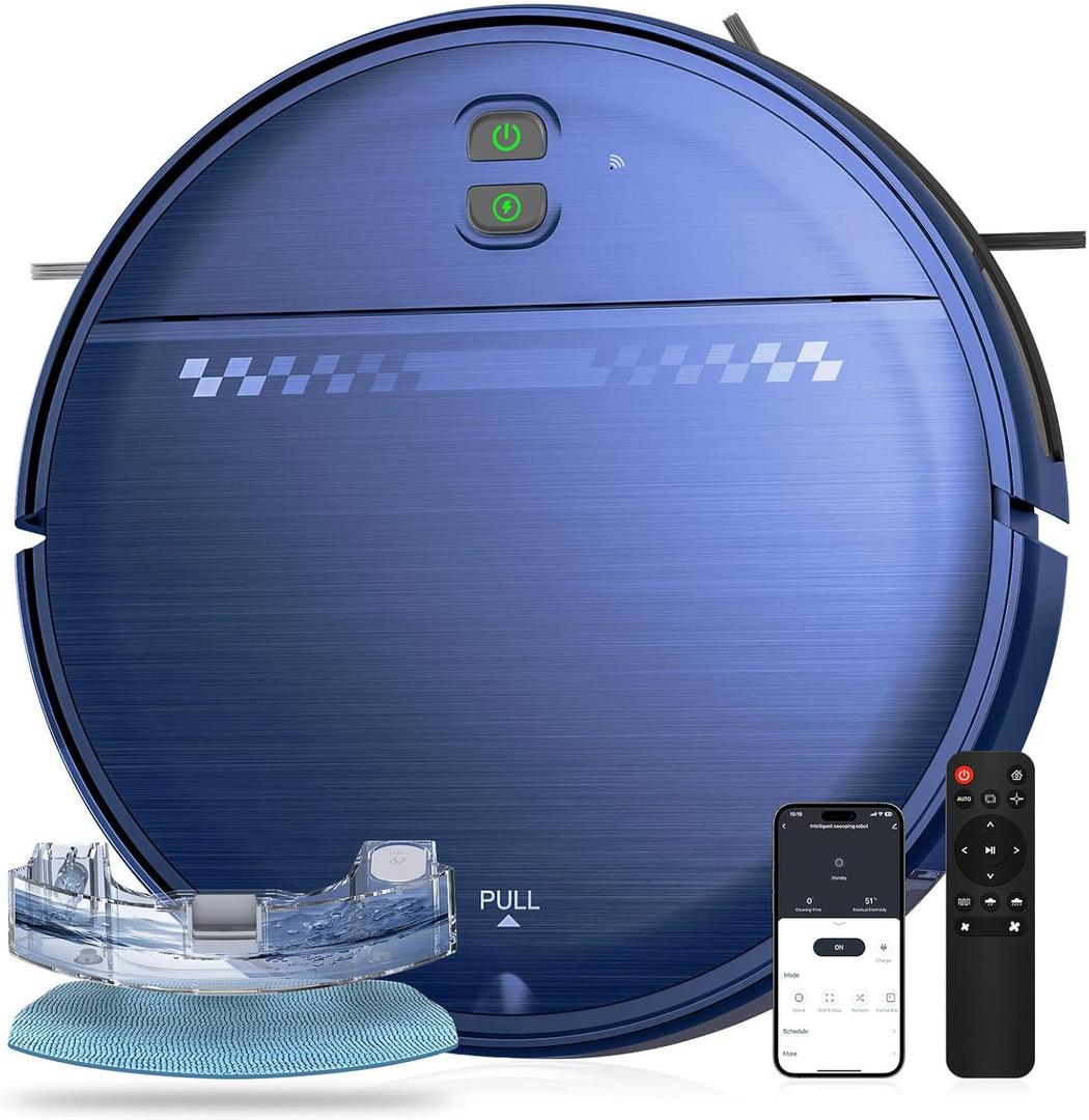 BR151 Robot Vacuum Household Robotic Vacuums Black