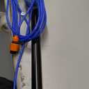 Water Fed Pole Kit,Solar Panel Cleaning Brush and 20Ft Extension Pole,Window Cleaning Pole Kit for High Windows Cleaning,Cleaner Tool with 2 in 1 Window Squeegee and Cobweb Duster