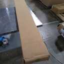 Bed Frame Support Slats, Heavy-Duty Solid Pine Wood Bunkie Board Under Bed-Support, Wooden Support Board for Sagging, Queen Size