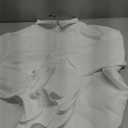 UOOZEE Womens Button Down Shirt Long Sleeve Dress Shirts Solid Work Blouse (Medium, White)