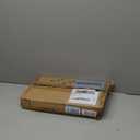 Wood Curtain Rods for Windows: 1 Inch Diameter Adjustable Drapery Rods 48" to 86", 2 Pack Heavy Duty Window Rod with Imitation Wood Grain Leaf Pattern Finials