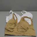 BESTENA Comfort Bra, Seamless Removable Pads Sleep Bras, Yoga Bra, Sports Bras for Women 3XL