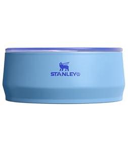 STANLEY Pet Bowl | 3-Cup (24 oz) Insulated Stainless Steel Dog & Cat Bowl | Splash-Resistant Lid | Dishwasher Safe | BPA-Free | Black 2.0
