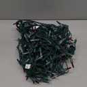 BrizLabs 300 Counts Red & White Christmas Lights, 69.6ft Mini Lights Connectable, UL Certified Incandescent Christmas String Lights Plugin, Indoor Xmas Tree Lights for Outdoor Xmas Home Decor