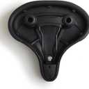 BW Comfort Bike Seat  Soft and Plush Memory Foam Bicycle Saddle (Extra Wide)