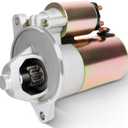 New Starter Compatible for Mercury for Cougar 5.0L 1991-1993 for Mercury for Grand Marquis 5.0L 1990-1991, 1.4kW/12 Volt Starter Motor Replace SFD0001 2-1806-FD