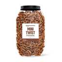 Amazon Grocery, Mini Twist Pretzels, 40 Oz (40 Ounce (Pack of 1))