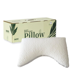 Nest Bedding Easy Breather Memory Foam Pillow Side Sleeper