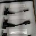 ECCPP 3 ignition coils with 3 iridium Spark Plugs,UF736,coils packs,for Ford EcoSport 1.0L 1.5L 2018-2021,Focus 1.0L 2015-2018,Fiesta 1.0L 2014-2017,UF736,GN10635,COP637