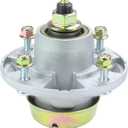 AM144377 Spindle Assembly Replaces John Deere AM144377, AM124498, AM135349, AM131680 for John Deere 1025R GT235 GT245 LT155 LT160 LT180 LT190 X300 X320 X485 X500 X530 Z425 Z445 Z535M Mowers