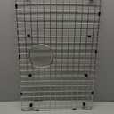 Starstar Sinks Protector Stainless Steel Kitchen Sink Bottom Grid, Rack (25 L x 15.75 W)