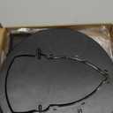 Bucket Lid Mouse Trap Metal 5 Gallon Bucket lid, Strong Material That Will Not Deform or be Bitten, Humane or Lethal Rat Traps, Auto Reset, Repeat Catch for Indoor Outdoor