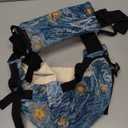 Baby Sling Carrier 2026 Baby Carrier Newborn to Toddler Sling Lightweight Baby Carrier Sling with Adjustable Straps Toddler Carrier Wrap for 10-30 lbs(Blue Starry Sky)