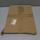 Large Acrylic Clear Book Stand, 13.8" x 9.9" x 5.5" Acrylic Clear Book Holder Display Bible Stand Bookstand for Display and Reading Cookbooks Bibles Art Magazines Stands for Home and Office