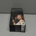 Round Hair Blow Dryer Brush - 1.2 Inch Ceramic Barrel Hair Dryer Brush for Short/Middle Hair, One Step Drying, Volumizing, Straightening and Styling, Negative Ionic Dryer Brush (Black-Golden, 1.2)