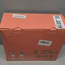 ESTINGO Heated Blanket Electric Throw, Luxury Furry Throw Heated Blanket, 3D Grid Pattern Thick Rabbit Fux Fluffy Heating Blanket with 5 Heating Levels & 4 Hours Auto Off, 50" x 60" Light Gray