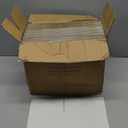 Calenzana 7x6x5 Shipping Boxes Set of 40, White Corrugated Cardboard Box for Mailing Packing Gifts Small Business