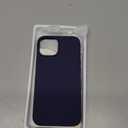 GONEZ Magnetic for iPhone 14 Case, Compatible with Magsafe, with Screen Protector + Camera Protector, Anti-Scratch Microfiber Lining, Liquid Silicone Shockproof Protective Phone Case, Midnight Blue