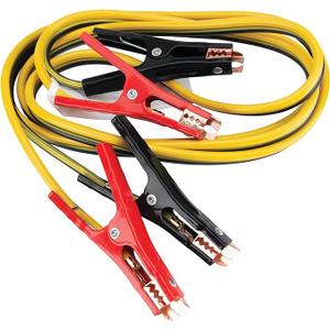 Performance Tool W1671 8GA x 12' (250 AMP) Jumper Cables - Heavy Duty Booster Cables with Copper-Clad Aluminum Wire for Cars, Trucks, and SUVs