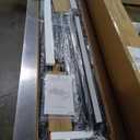 Yaheetech Classic Metal Platform Bed Frame Mattress Foundation with Victorian Style Iron-Art Headboard/ Footboard/ Under Bed Storage/ No Box Spring Needed/ Full Size Black