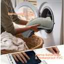 Heated Cat Bed for Indoor Pets  Constant Temperature 100.4-107.6 Donut Cat Heating Pad with Chew Resistant 87 Inch Cord, Washable Cover, Cozy Round Pet Bed for Small Cats Kittens Dogs