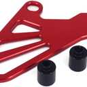 JFG RACING CNC Front Sprocket Cover Guard for CR250R 2002-2007/CRF250R 2004-2009/CRF250X 2004-2017/CRF450R 2008