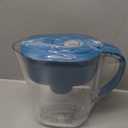 ZeroWater 12-Cup Ready-Pour 5-Stage Water Filter Pitcher 0 TDS for Improved Tap Water Taste - IAPMO Certified to Reduce Lead, Chromium, and PFOA/ PFOS