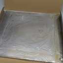 OLEEK Pizza steel Sheets for oven - Metal baking steels sheets for oven - Pizza steel 16x13.4 inches - Steel pizza stone for oven - Baking's steels pro pizza - Baking's stone for oven