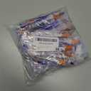 0.5ml 31G 5/16 Inch 8mm Syringe, Lab Syringes Individually Wrapped, Pack of 25